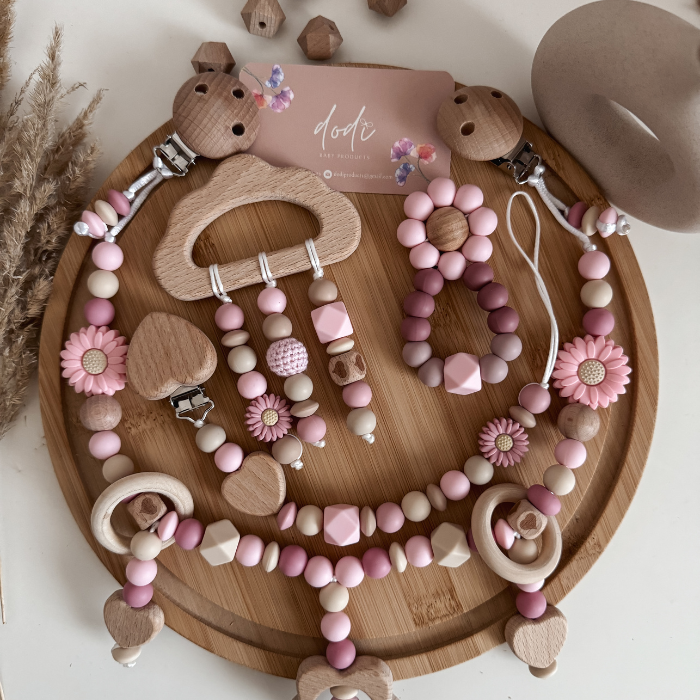 Dodi baby L box rózsaszín
